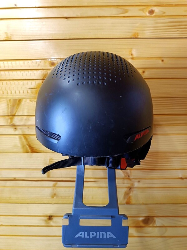PRILBA ALPINA BLACK 51-55CM